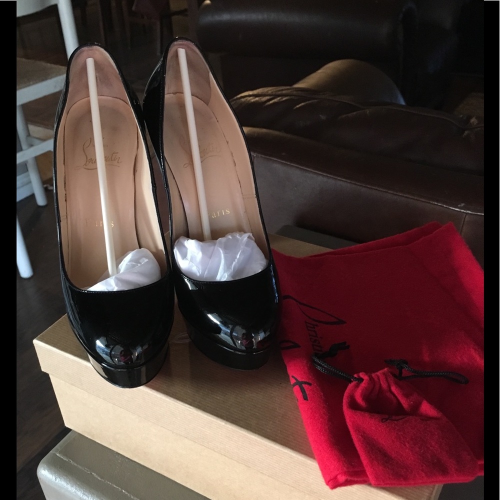 Black heels